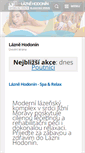 Mobile Screenshot of laznehodonin.cz