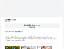 Tablet Screenshot of laznehodonin.cz